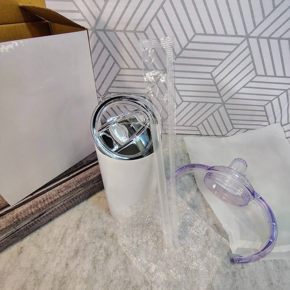 CRAFTER'S SUBLIMATION‎ BUNDLE-METAL SIPPY CUPS
